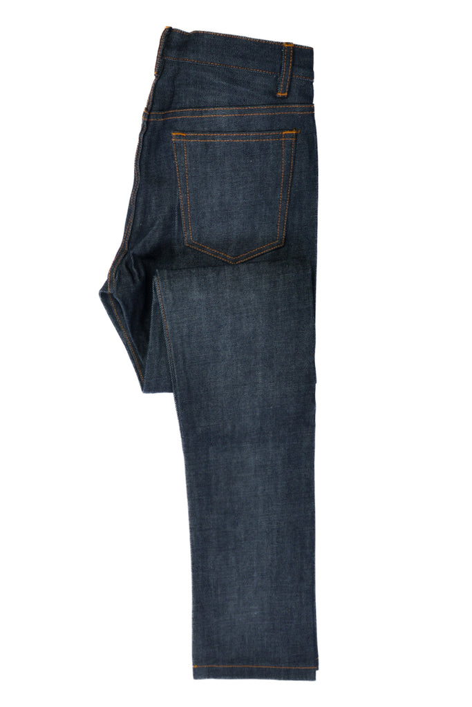 A.P.C. Blue New Cure H Jeans