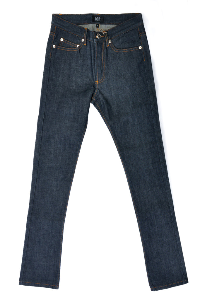 A.P.C. Blue New Cure H Jeans
