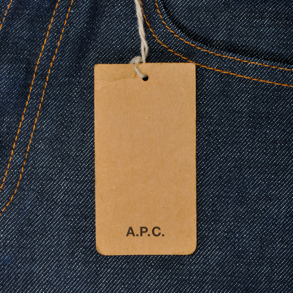 A.P.C. Blue New Cure H Jeans