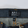 A.P.C. Blue New Cure H Jeans