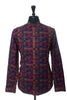 Robert Graham Sunset Red Pixelated Check Shirt