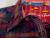 Robert Graham Sunset Red Pixelated Check Shirt