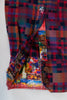 Robert Graham Sunset Red Pixelated Check Shirt