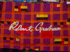 Robert Graham Sunset Red Pixelated Check Shirt