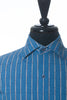 Robert Graham Blue Pattern Stripe Shirt