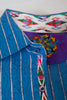 Robert Graham Blue Pattern Stripe Shirt