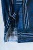 Robert Graham Blue Bar Code Stripe Shirt