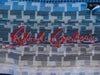 Robert Graham Blue Bar Code Stripe Shirt