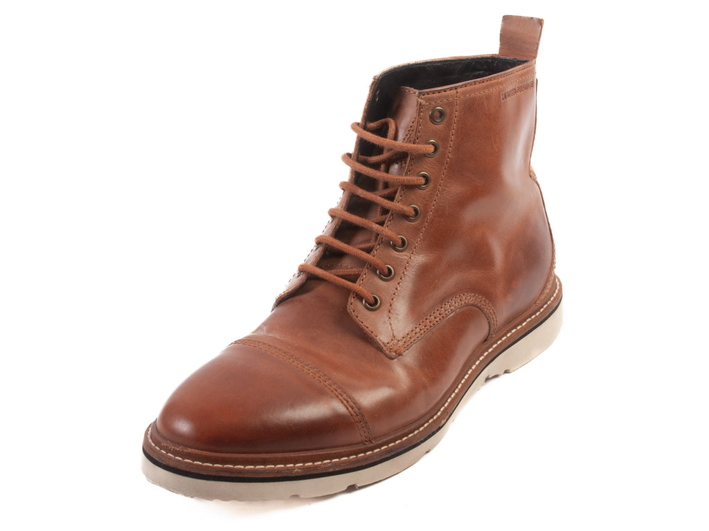 Hugo Boss Light Brown Leather Boots