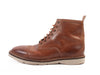 Hugo Boss Light Brown Leather Boots