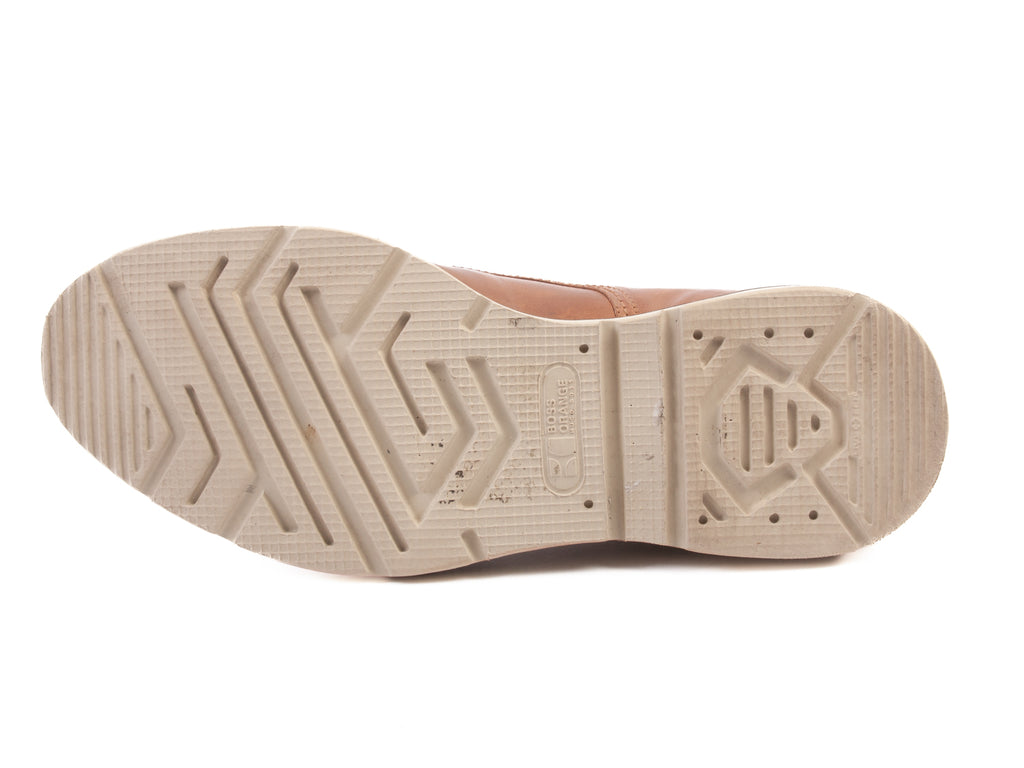 Hugo Boss Light Brown Leather Boots