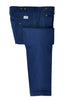Manuel Ritz Washed Blue Herringbone Pants