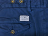 Manuel Ritz Washed Blue Herringbone Pants
