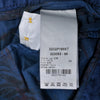 Manuel Ritz Washed Blue Herringbone Pants