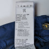 Manuel Ritz Washed Blue Herringbone Pants