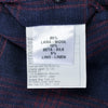 Incotex Merlot on Navy Blue Check Slim Fit Trousers