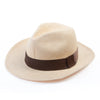 Montechristi Fine Straw Handwoven Continental Panama Hat