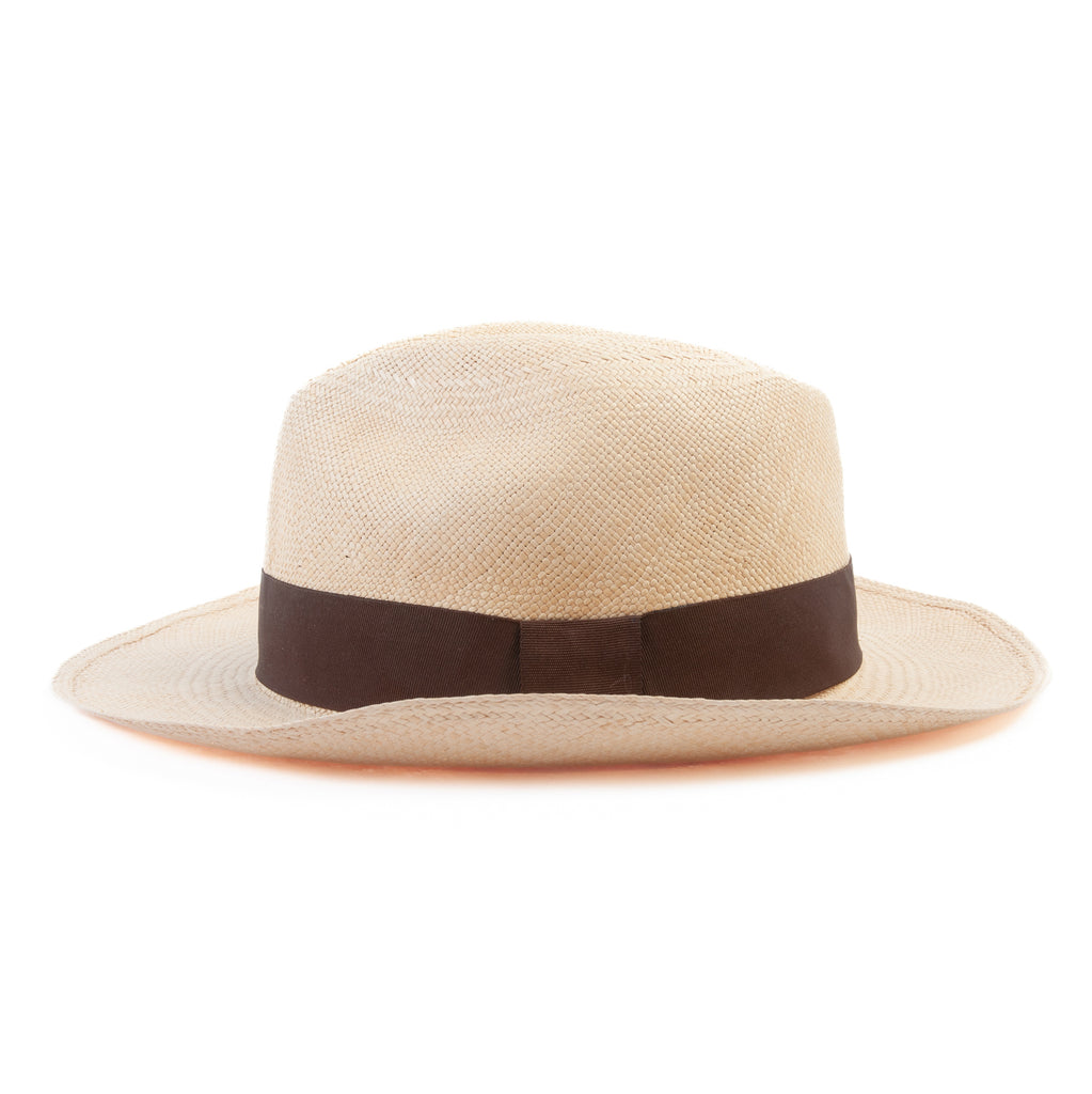Montechristi Fine Straw Handwoven Continental Panama Hat