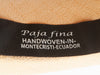 Montechristi Fine Straw Handwoven Continental Panama Hat