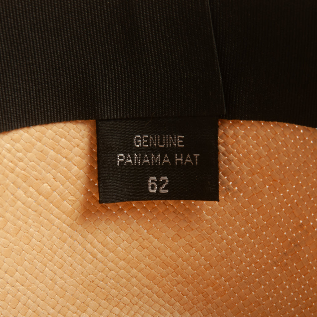 Montechristi Fine Straw Handwoven Continental Panama Hat
