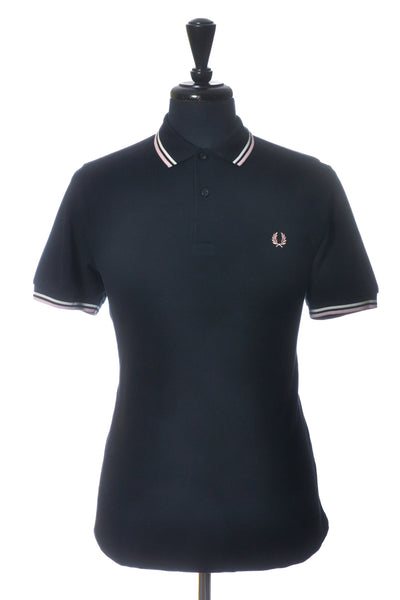 Fred Perry Black Polo Shirt