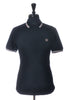 Fred Perry Black Polo Shirt
