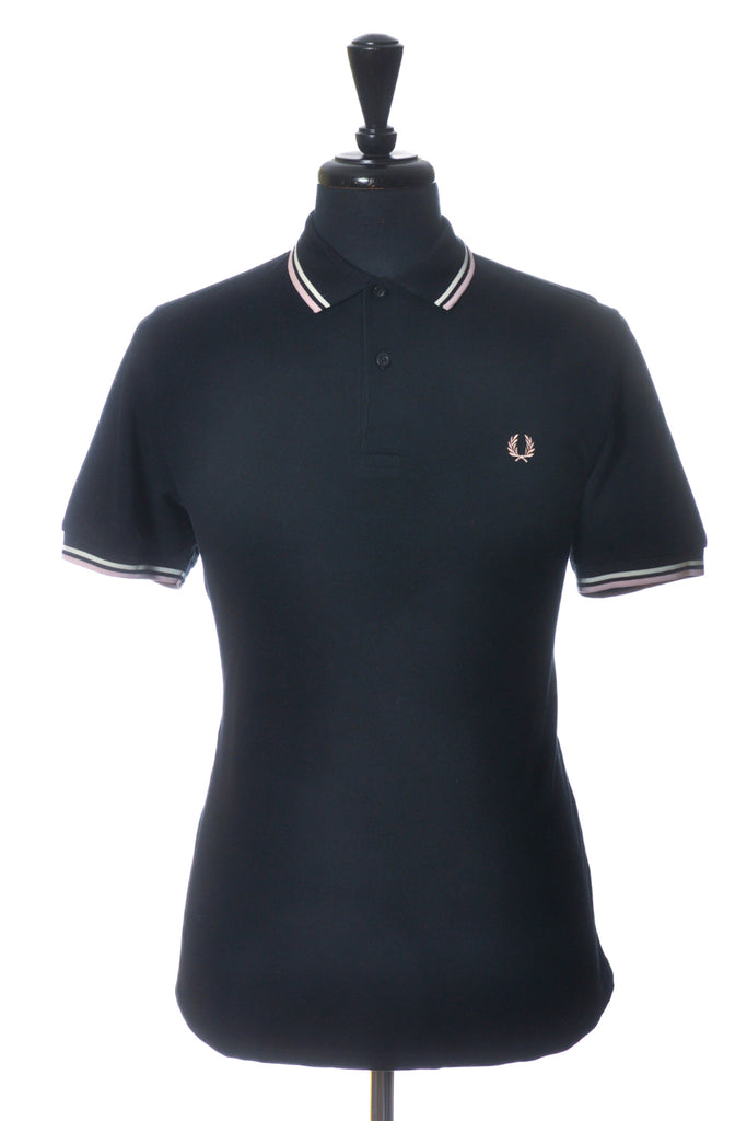 Fred Perry Black Polo Shirt