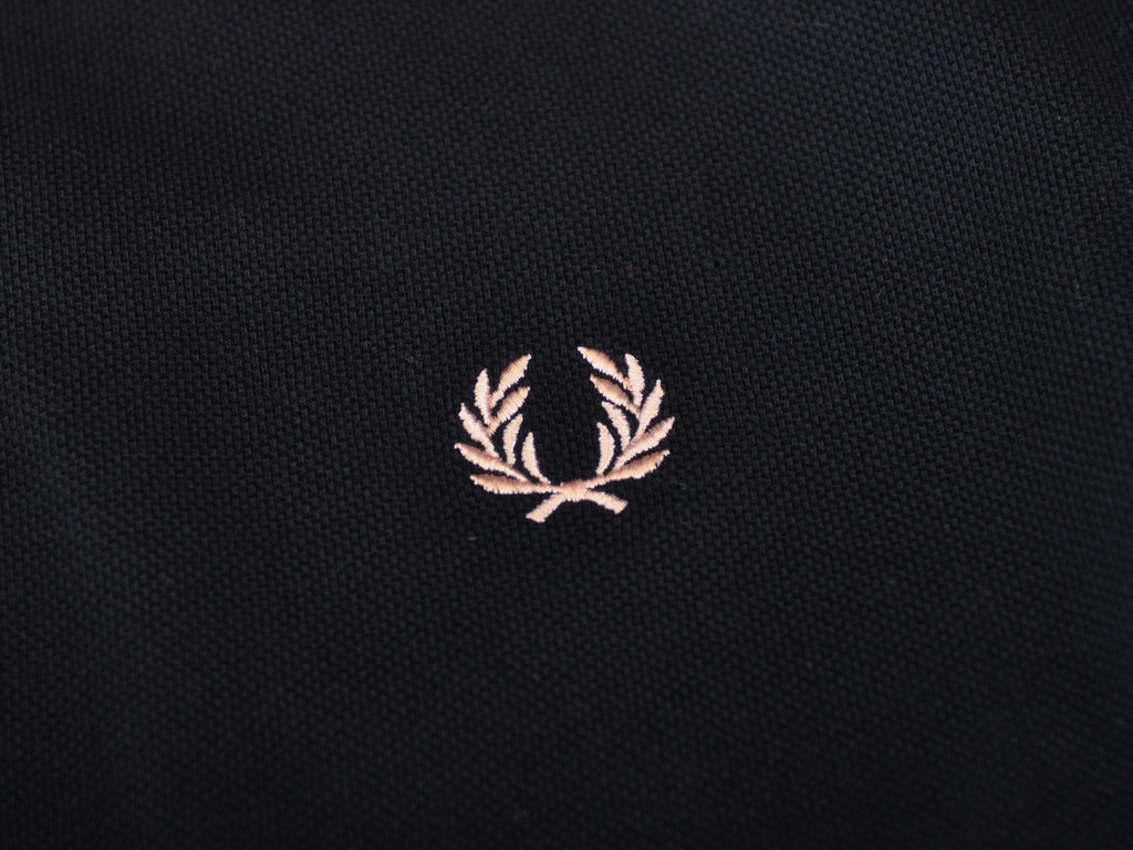 Fred Perry Black Polo Shirt