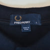 Fred Perry Black Polo Shirt