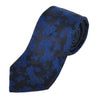 Hugo Boss Navy on Black Paisley Tie