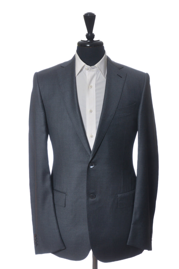 Ermenegeildo Zegna Grey Trofeo Wool Mila Suit