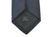 Burberry Slate Grey Silk Tie