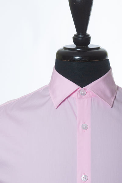 Patrick Assaraf Pink Performance Dress Shirt