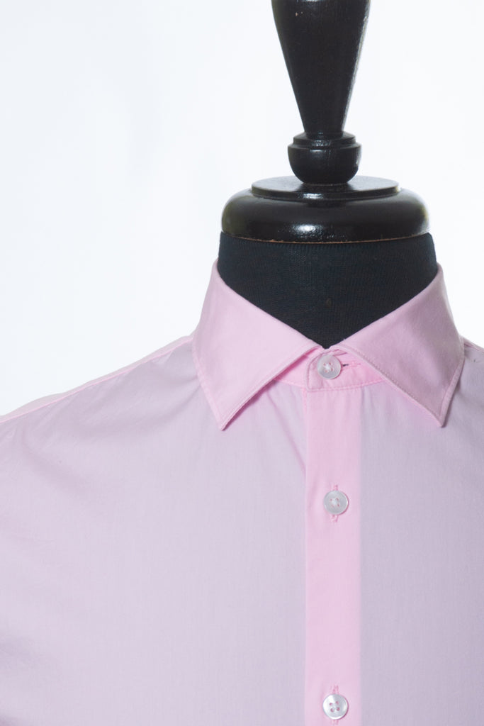 Patrick Assaraf Pink Performance Dress Shirt