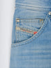Diesel Krooley Slim Carrot Jeans at Luxmrkt Mens Luxury Consignment Edmonton luxmrkt.ca luxmrkt.com