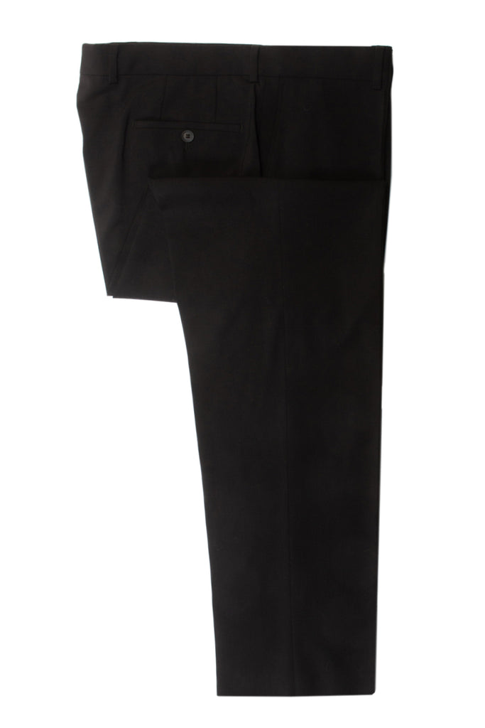 Canali 1934 Black Wool Pants