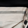 Canali 1934 Black Wool Pants