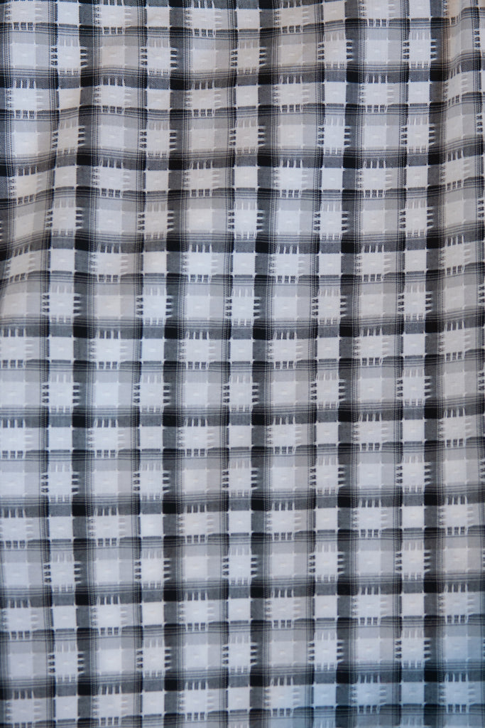 Robert Graham Black Check Tailored Fit Shirt