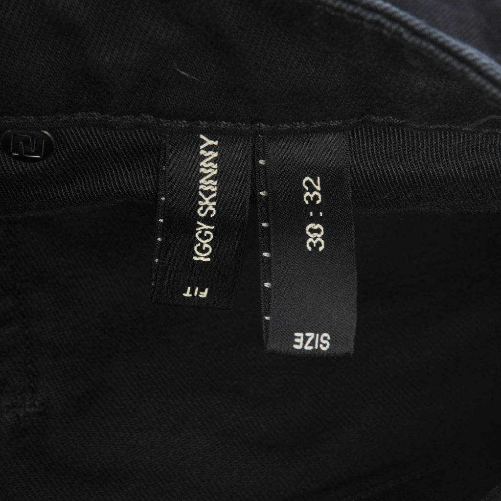 Neuw Black Iggy Skinny Jeans at Luxmrkt Mens Luxury Consignment Edmonton luxmrkt.ca luxmrkt.com