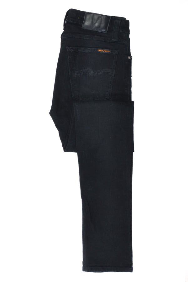 Nudie Black High Kai Jeans