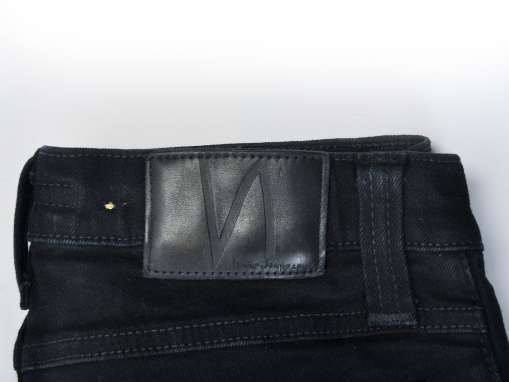 Nudie Black High Kai Jeans