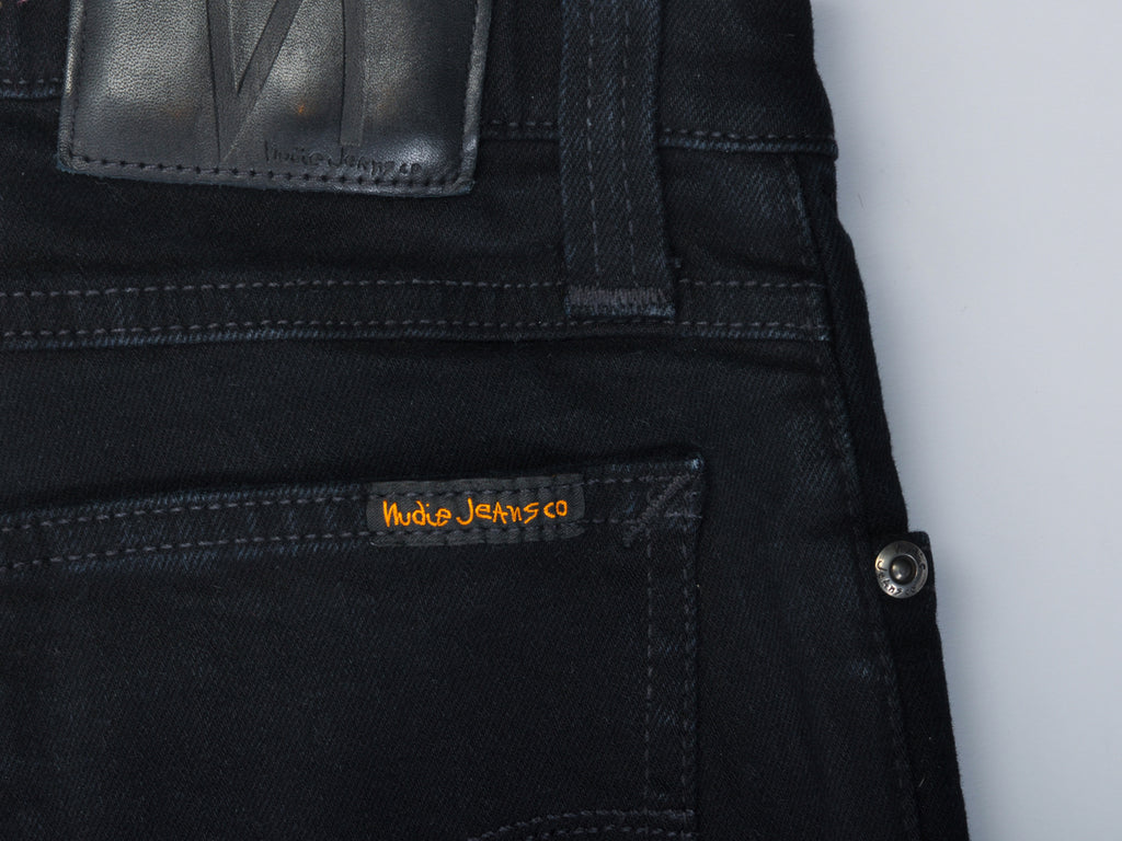 Nudie Black High Kai Jeans