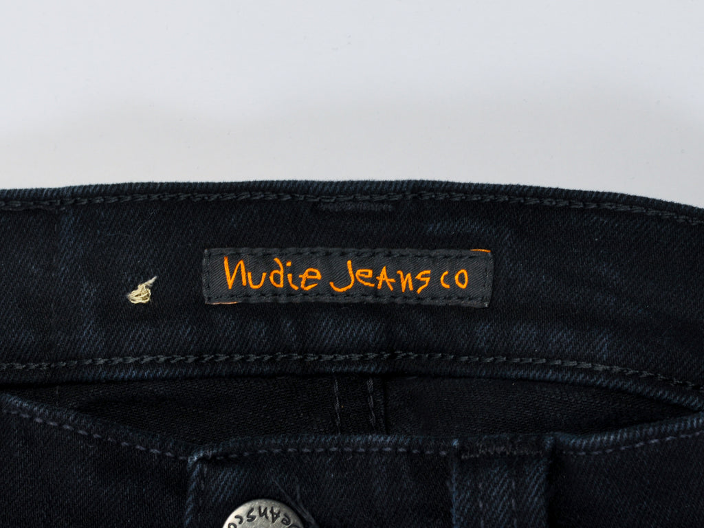 Nudie Black High Kai Jeans
