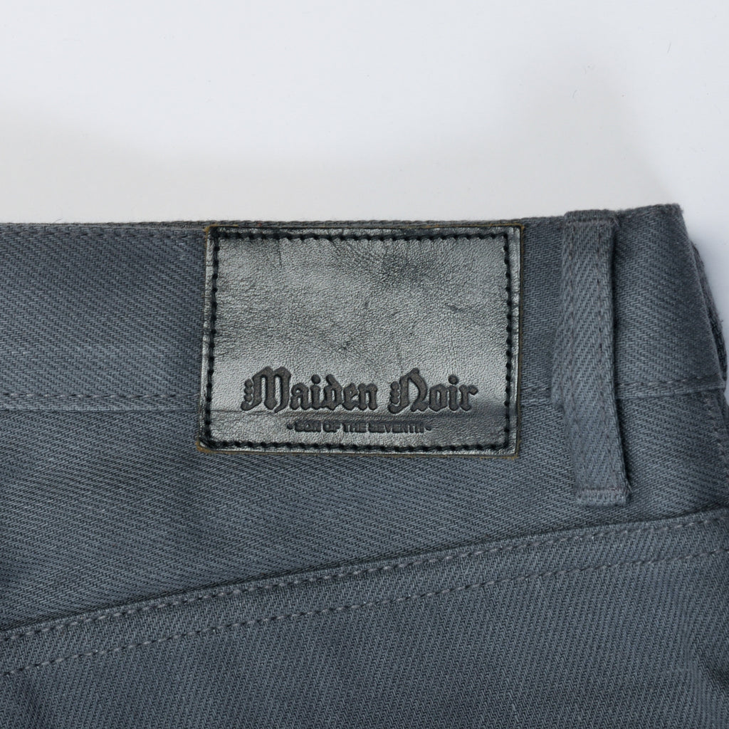 Maiden Noir Grey Standard Fit Jeans