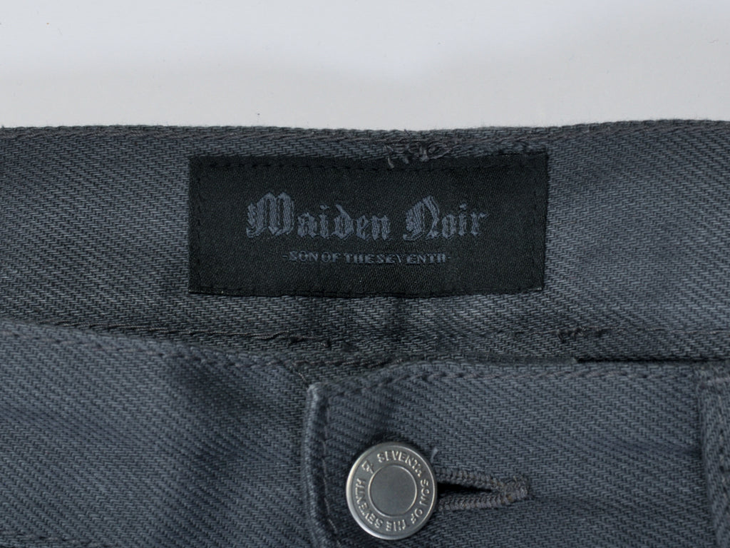 Maiden Noir Grey Standard Fit Jeans