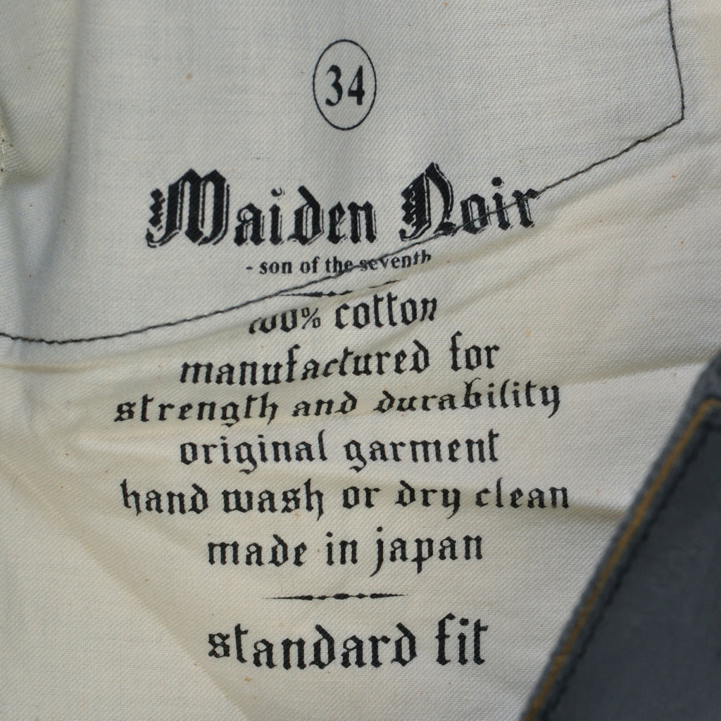 Maiden Noir Grey Standard Fit Jeans