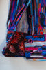 Robert Graham Multi Color Brush Stroke Print Silk Blend Shirt