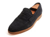 Inkerman Blue Suede Loafers