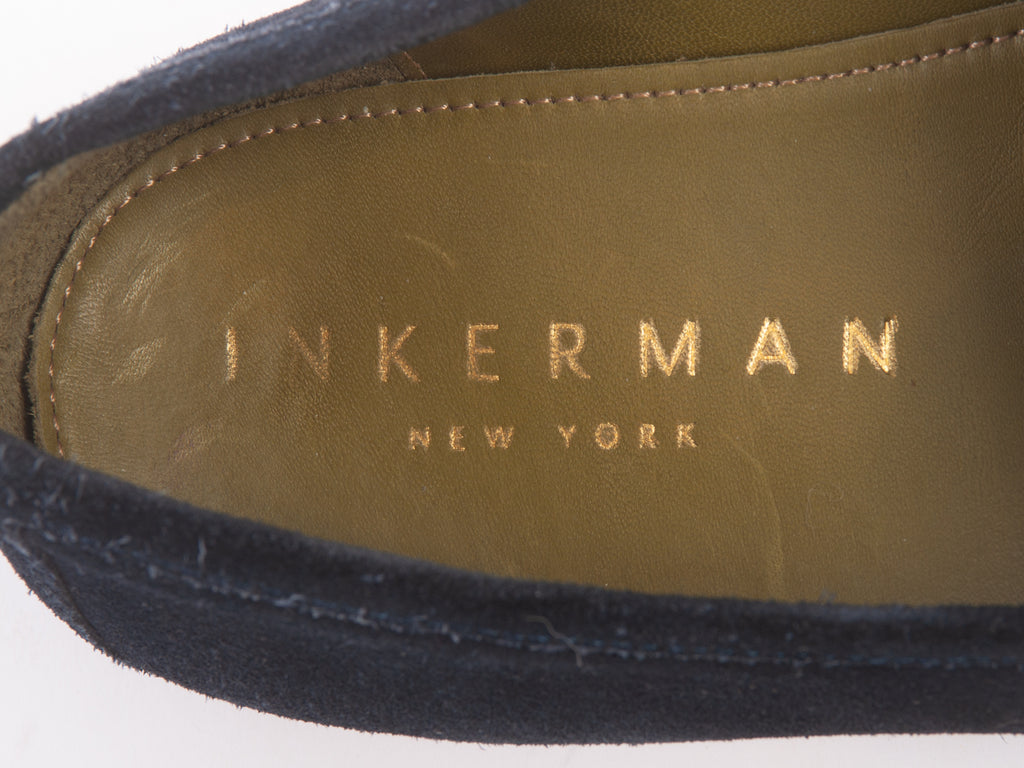 Inkerman Blue Suede Loafers