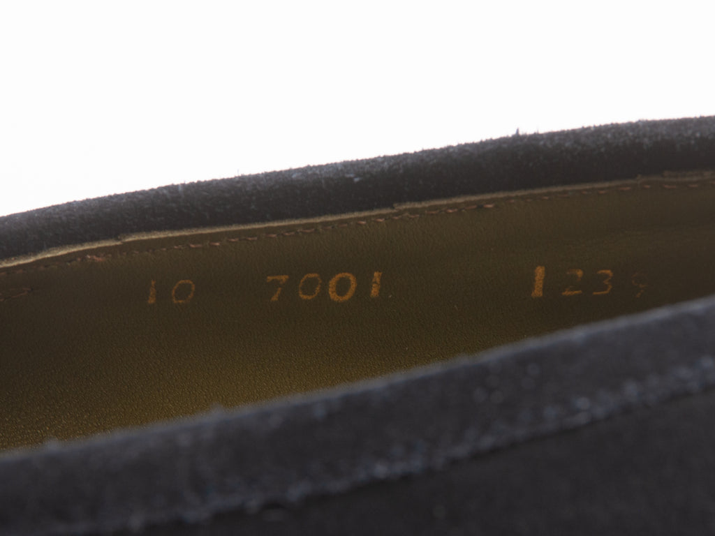 Inkerman Blue Suede Loafers